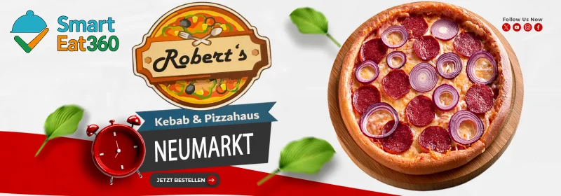 Banner Pizzeria Roberts