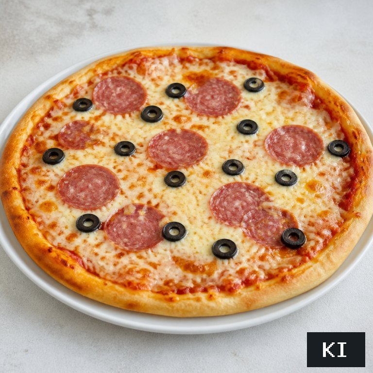 Kinder Pizza