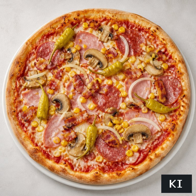 Gemischte Pizza