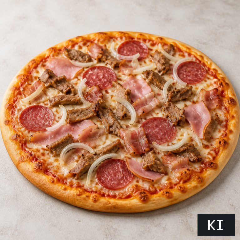 Spezial Pizza
