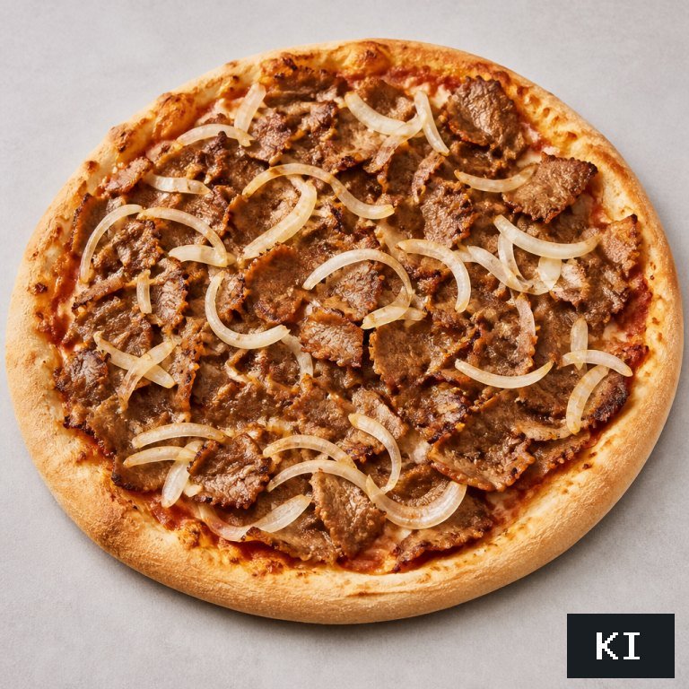 Kebap Pizza