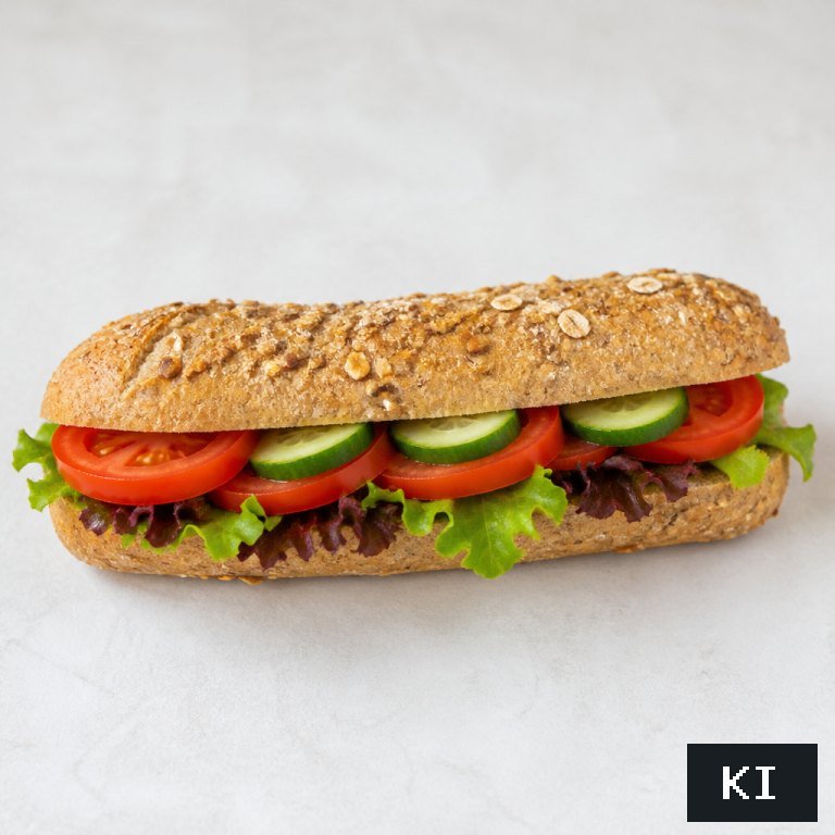 Vegetarisches Stangerl