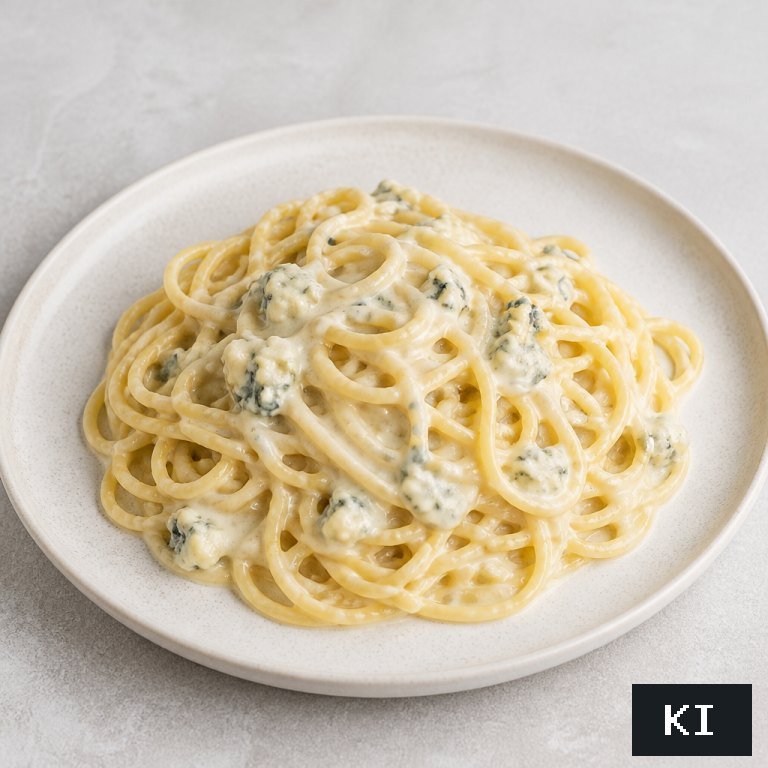 Spaghetti Gorgonzola