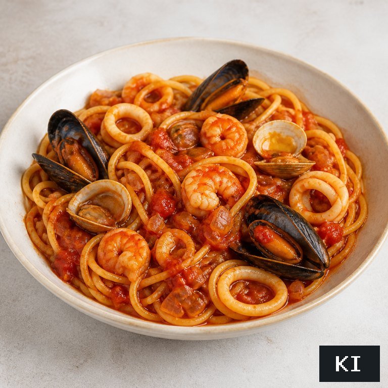 Spaghetti Frutti di Mare