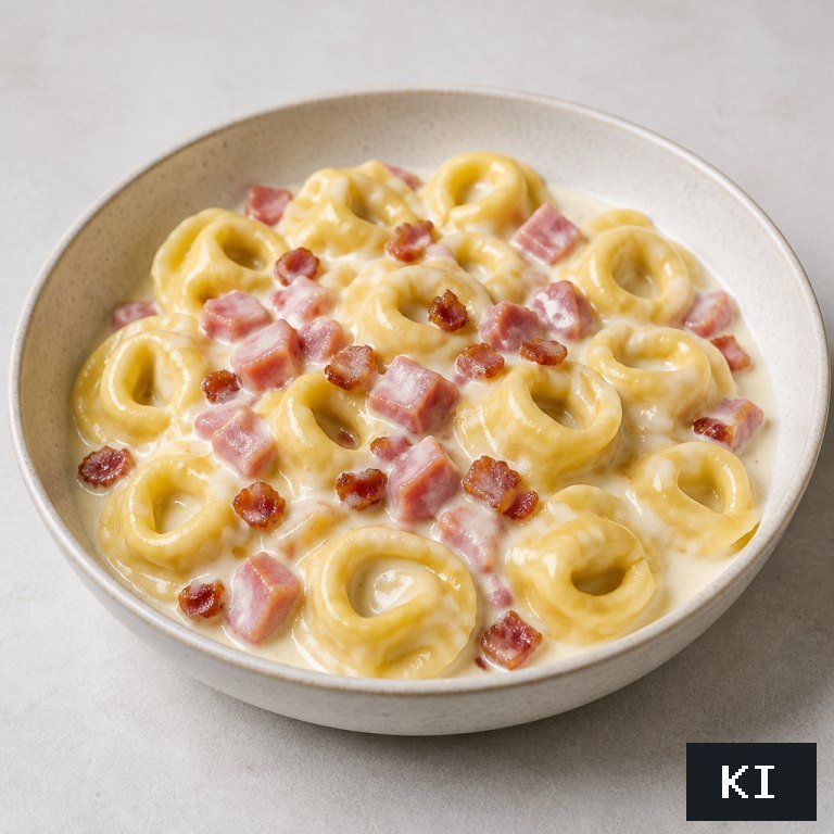 Tortellini Carbonara