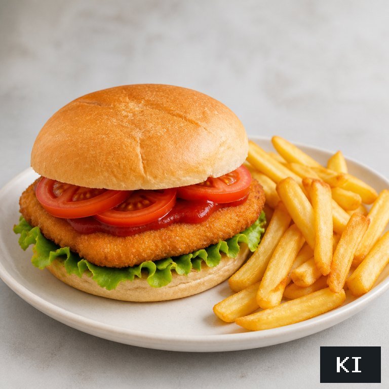 Schnitzel Burger