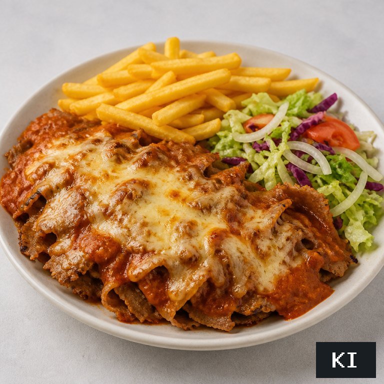 Iskender Kebap scharf