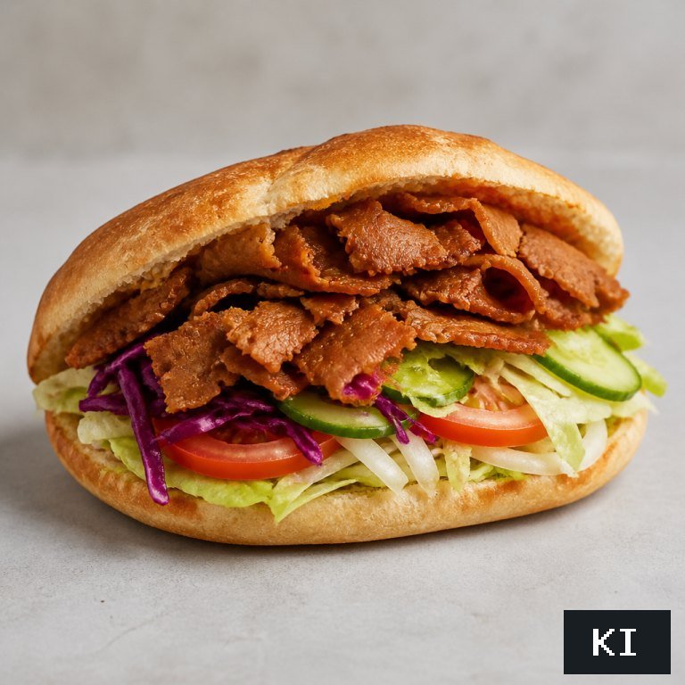 Vegetarischer Kebap