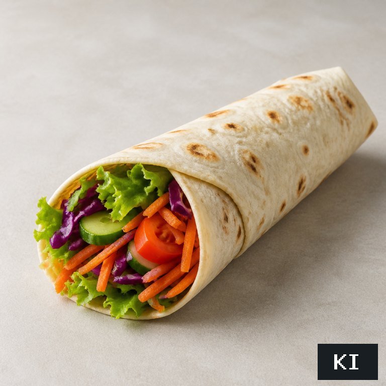 Vegetarischer Dürüm