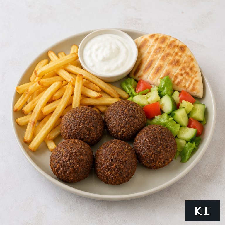 Falafel Teller