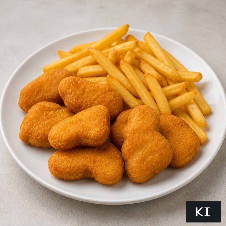 Chicken Nuggets Teller