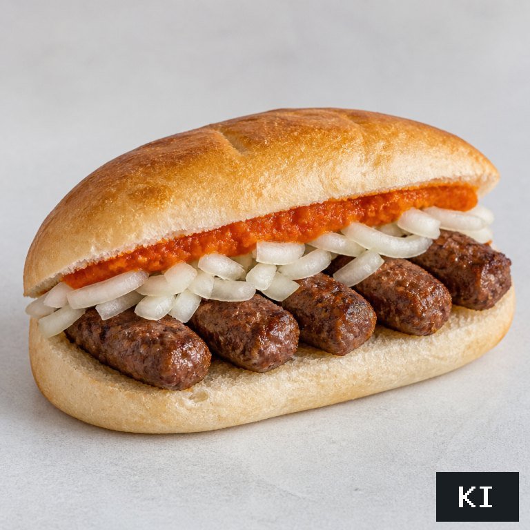 Cevapcici Brot (mild)