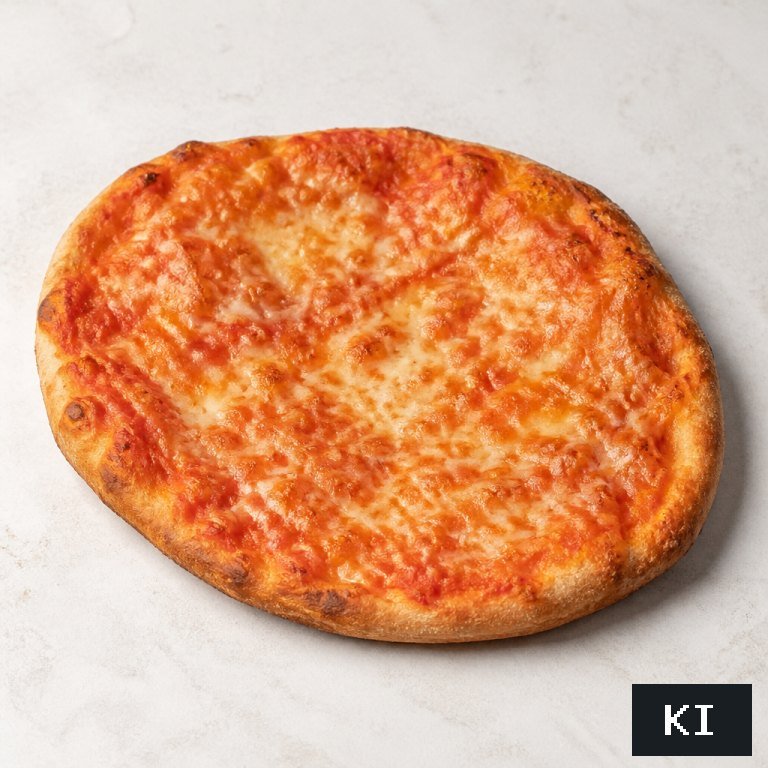 Pizza Brot mit Sauce