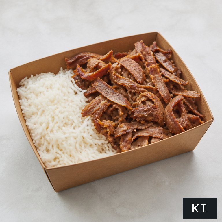 Kebap Box XL mit Reis