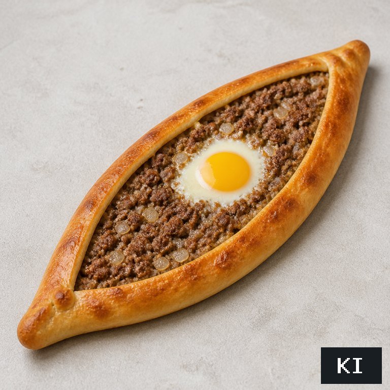 Hackfleisch Pide