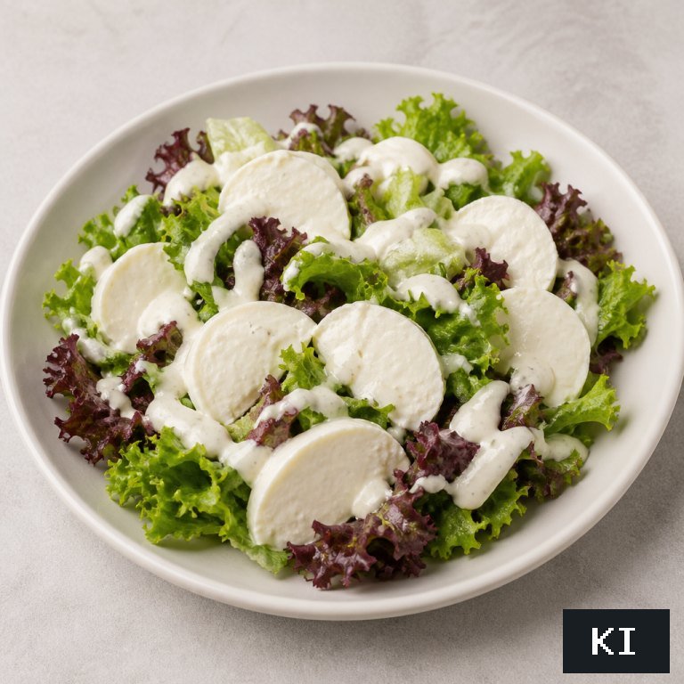 Mozzarella Salat